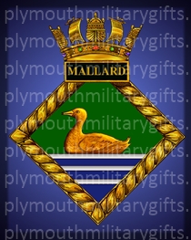 HMS Mallard Magnet